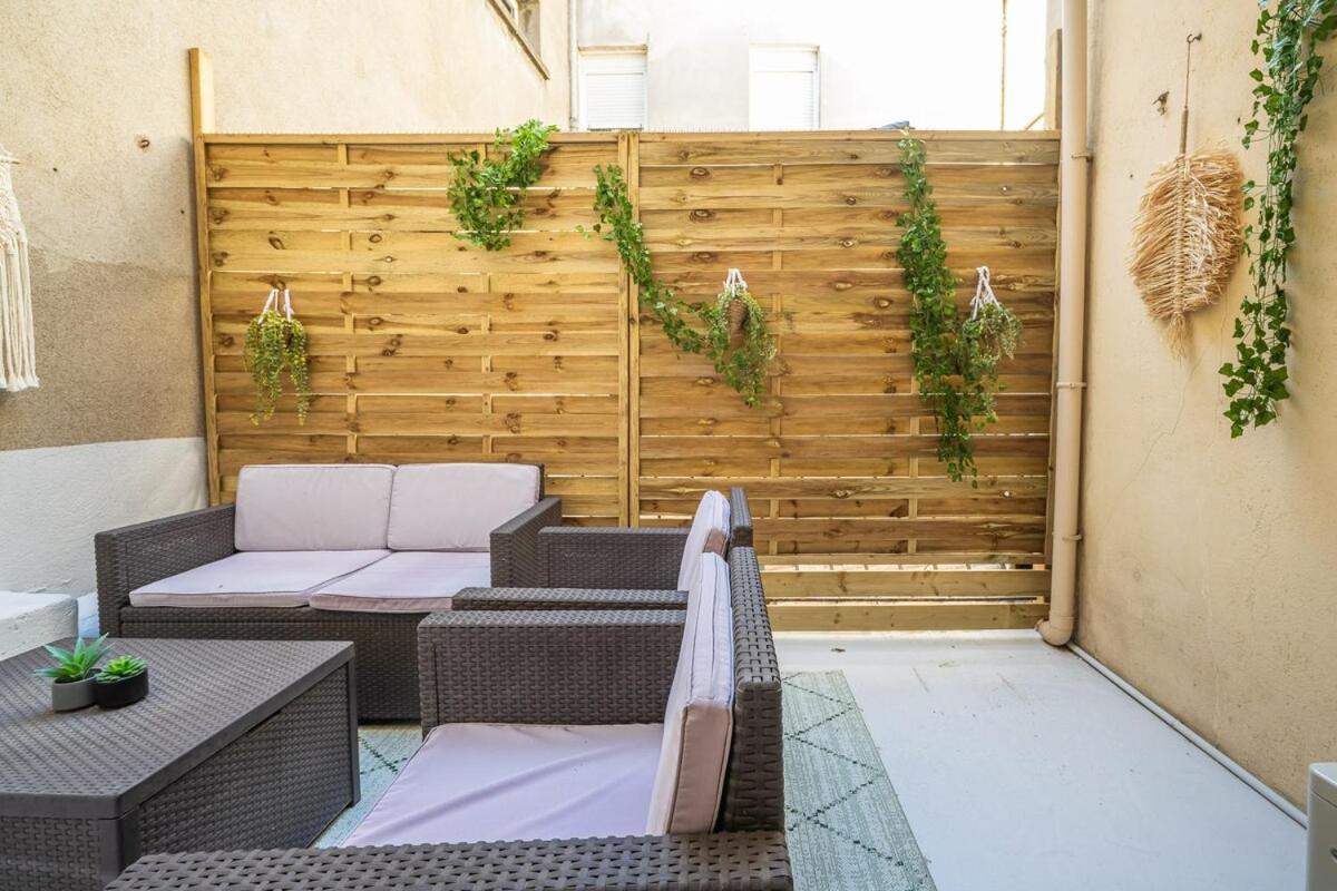 Le Convivial ~ Climatisation ~ Terrasse ~ Halles Narbonne Exterior photo